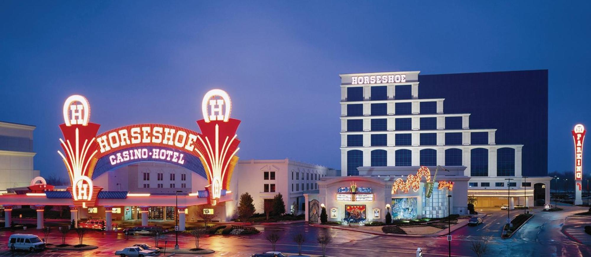 Horseshoe Tunica Casino & Hotel Robinsonville Exterior photo